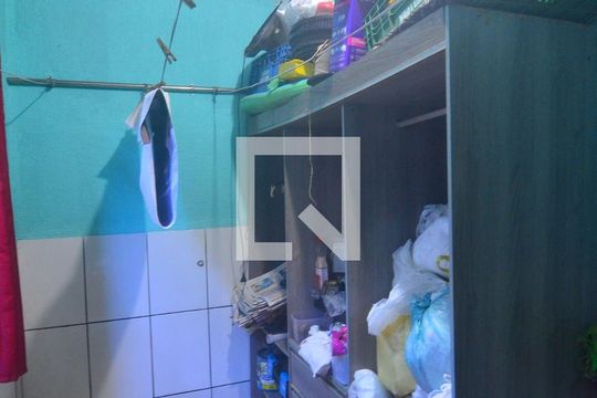 Área de serviço de casa à venda com 3 quartos, 120m² em Harmonia, Canoas