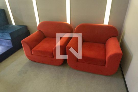 Área comum de kitnet/studio para alugar com 1 quarto, 30m² em Consolação, São Paulo