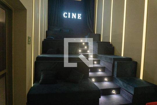 Área comum de kitnet/studio para alugar com 1 quarto, 30m² em Consolação, São Paulo