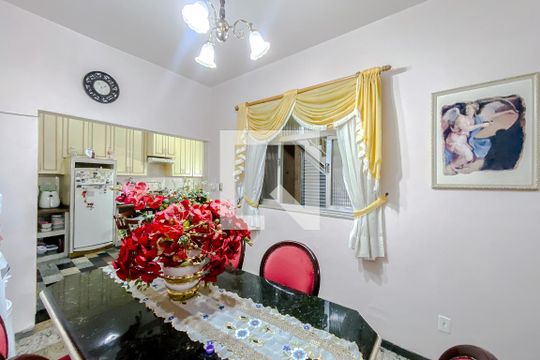 Sala de Jantar de casa à venda com 5 quartos, 329m² em Brás, São Paulo