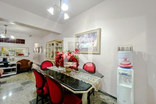 Sala de Jantar de casa à venda com 5 quartos, 329m² em Brás, São Paulo