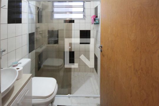 Banheiro da Suíte de casa à venda com 3 quartos, 200m² em Vila Formosa, São Paulo