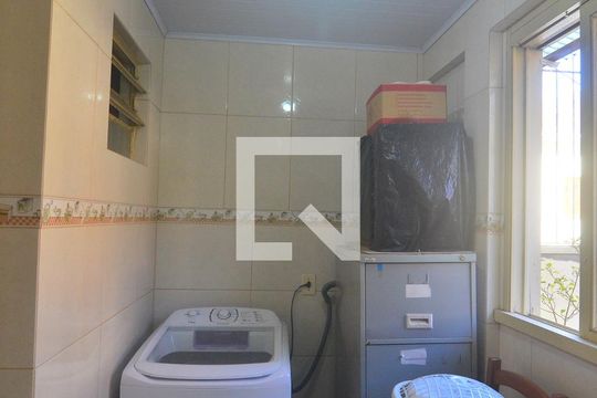 Área de serviço de casa à venda com 3 quartos, 270m² em Nossa Senhora das Gracas, Canoas