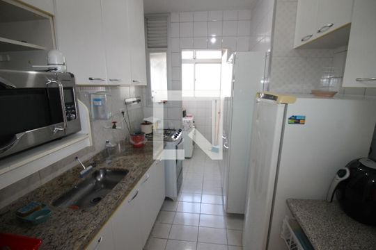 Cozinha de apartamento à venda com 3 quartos, 69m² em Vila Formosa, São Paulo