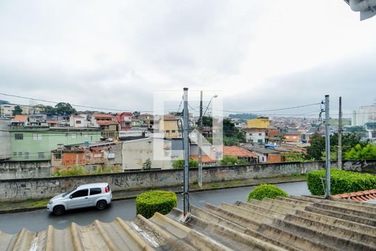 Vista da Varanda da Suíte 3 de casa à venda com 3 quartos, 200m² em Picanço, Guarulhos