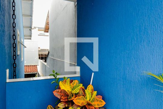 Varanda da Suíte 3 de casa à venda com 3 quartos, 200m² em Picanço, Guarulhos
