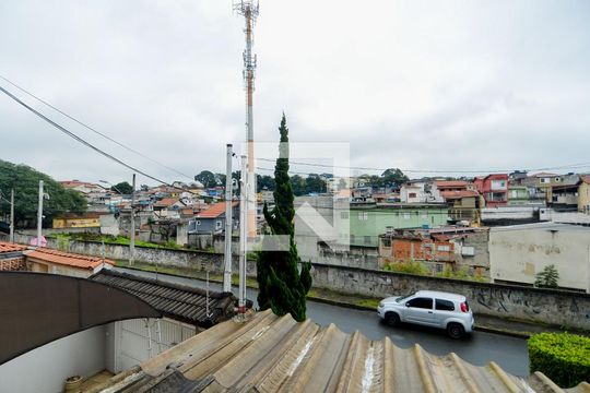 Vista da Varanda da Suíte 3 de casa à venda com 3 quartos, 200m² em Picanço, Guarulhos