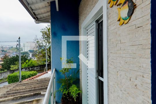 Varanda da Suíte 3 de casa à venda com 3 quartos, 200m² em Picanço, Guarulhos