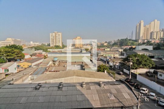 Área comum de apartamento para alugar com 2 quartos, 35m² em Freguesia do Ó, São Paulo