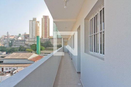 Área comum de apartamento para alugar com 2 quartos, 35m² em Freguesia do Ó, São Paulo