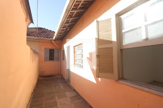 Quintal de casa para alugar com 2 quartos, 41m² em Vila Bandeirantes, São Paulo