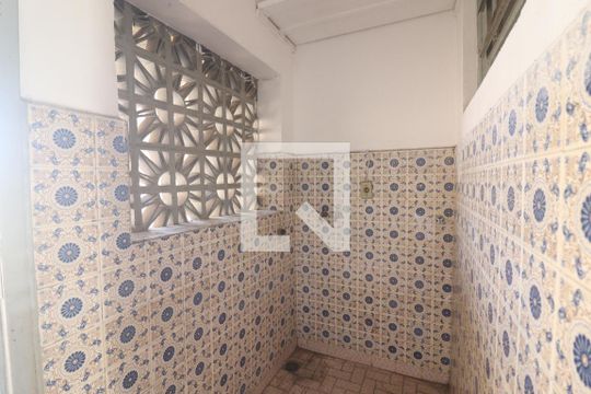 Área de Serviço de casa para alugar com 2 quartos, 41m² em Vila Bandeirantes, São Paulo