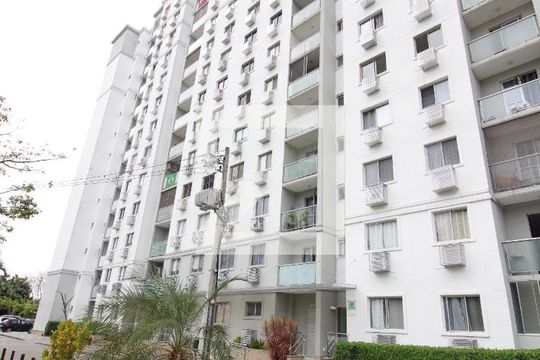 Fachada de apartamento para alugar com 2 quartos, 55m² em Recreio dos Bandeirantes, Rio de Janeiro