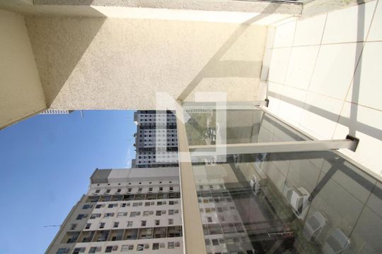 Varanda de apartamento para alugar com 2 quartos, 55m² em Recreio dos Bandeirantes, Rio de Janeiro