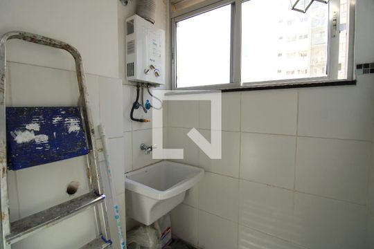 Área de Serviço de apartamento para alugar com 2 quartos, 55m² em Recreio dos Bandeirantes, Rio de Janeiro