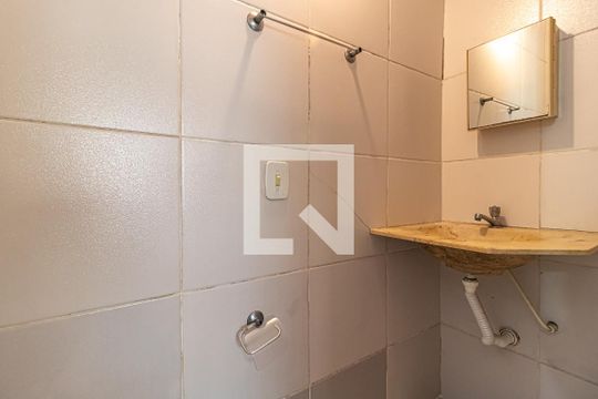 Banheiro do Quarto 1 de casa à venda com 7 quartos, 160m² em Vila Romana, São Paulo