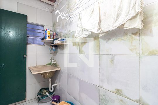 Área de Serviço 1 de casa à venda com 7 quartos, 160m² em Vila Romana, São Paulo