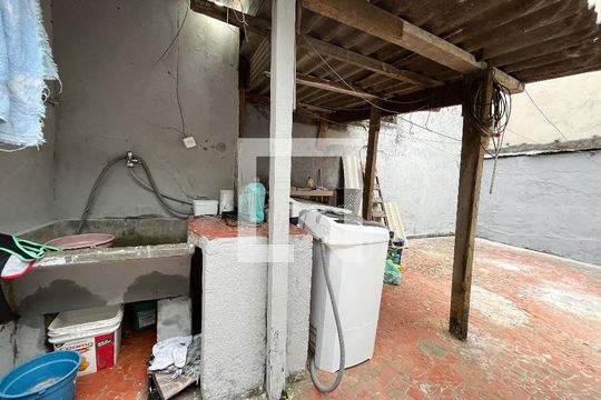 Área de Serviço de casa à venda com 2 quartos, 125m² em Vila da Saúde, São Paulo