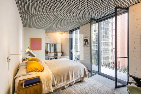 Suíte de apartamento à venda com 1 quarto, 120m² em Cerqueira César, São Paulo