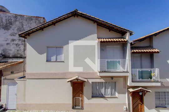 Vista Quarto  de casa de condomínio à venda com 2 quartos, 98m² em Vila Laís, São Paulo