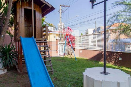 Área Comum - Playground   de casa de condomínio à venda com 2 quartos, 98m² em Vila Laís, São Paulo