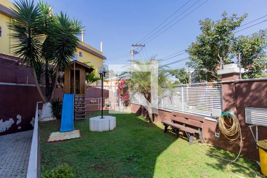 Área Comum - Playground   de casa de condomínio à venda com 2 quartos, 98m² em Vila Laís, São Paulo