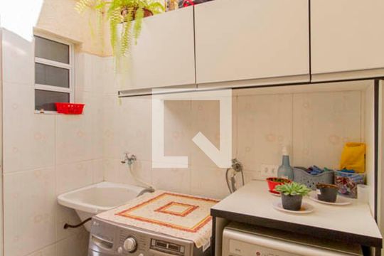 Área de Serviço de casa de condomínio à venda com 2 quartos, 98m² em Vila Laís, São Paulo