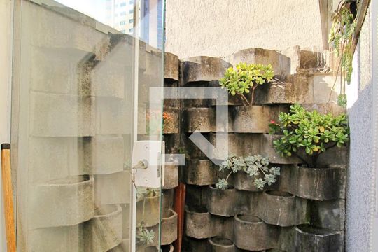 Jardim de Inverno de apartamento à venda com 3 quartos, 150m² em Campestre, Santo André