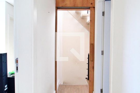 Corredor de apartamento à venda com 3 quartos, 150m² em Campestre, Santo André