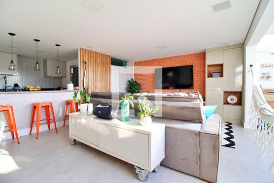 Apartamento à venda com 3 quartos, 150m² em Campestre, Santo André