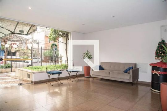 Área comum - Hall de apartamento para alugar com 3 quartos, 68m² em Chácara Inglesa, São Paulo