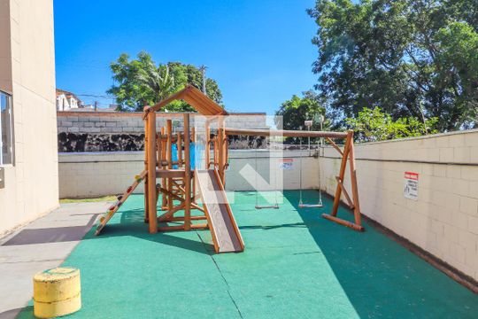 Área comum de apartamento para alugar com 2 quartos, 53m² em Parque Centenário, Jundiaí