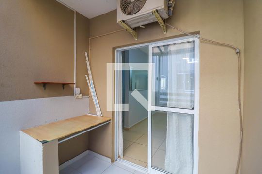 Sacada de apartamento para alugar com 2 quartos, 53m² em Parque Centenário, Jundiaí