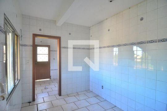 Sala e cozinha de apartamento à venda com 8 quartos, 300m² em Estância Velha, Canoas