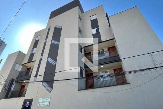 Fachada de apartamento à venda com 1 quarto, 40m² em Vila Centenário, São Paulo