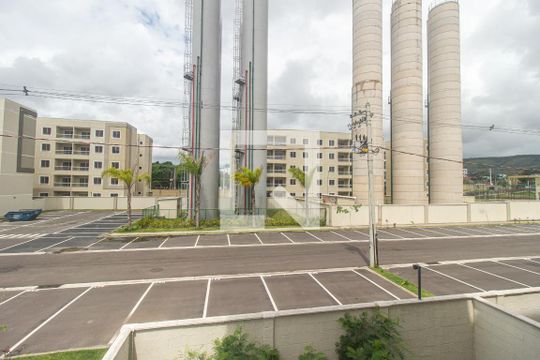 Vista do Quarto 2 de apartamento para alugar com 2 quartos, 42m² em Inhoaíba, Rio de Janeiro