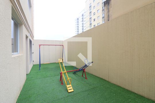 Área comum - Playground de apartamento à venda com 1 quarto, 24m² em Santana, São Paulo