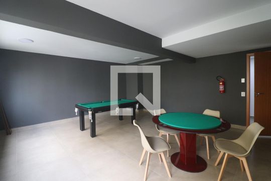 Sala de jogos de apartamento à venda com 1 quarto, 24m² em Santana, São Paulo