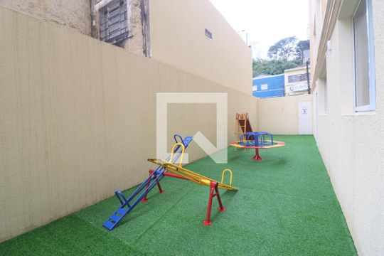 Área comum - Playground de apartamento à venda com 1 quarto, 24m² em Santana, São Paulo