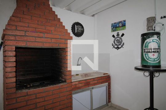 Churrasqueira de casa à venda com 2 quartos, 115m² em Jardim Popular, São Paulo