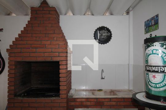 Churrasqueira de casa à venda com 2 quartos, 115m² em Jardim Popular, São Paulo