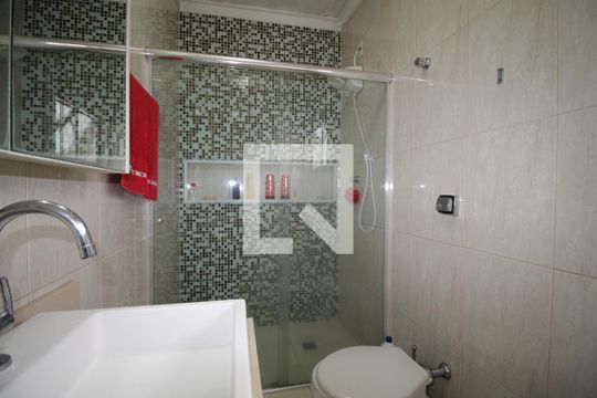 Banheiro da Suíte 1 de casa à venda com 2 quartos, 115m² em Jardim Popular, São Paulo