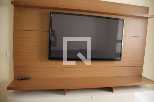 Sala de apartamento para alugar com 2 quartos, 52m² em Tubalina, Uberlândia
