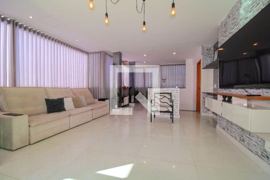 Área comum de apartamento à venda com 3 quartos, 283m² em Buritis, Belo Horizonte