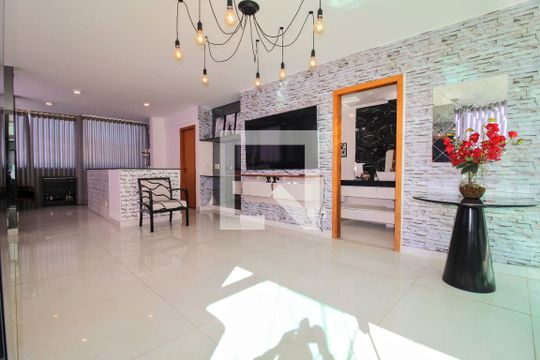 Área comum de apartamento à venda com 3 quartos, 283m² em Buritis, Belo Horizonte