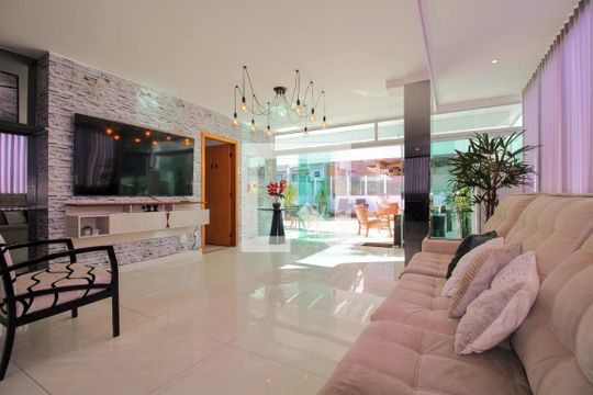 Área comum de apartamento à venda com 3 quartos, 283m² em Buritis, Belo Horizonte
