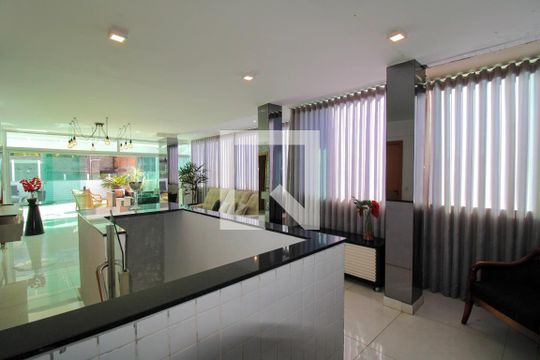 Área comum de apartamento à venda com 3 quartos, 283m² em Buritis, Belo Horizonte