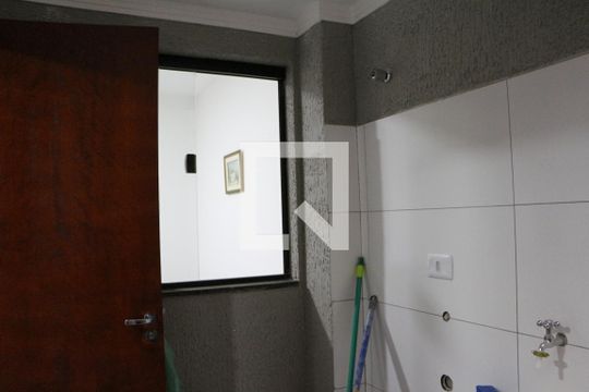 Área de Serviço de apartamento à venda com 2 quartos, 42m² em Vila Antonina, São Paulo