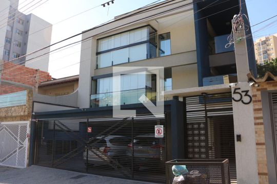 Fachada de apartamento à venda com 2 quartos, 42m² em Vila Antonina, São Paulo