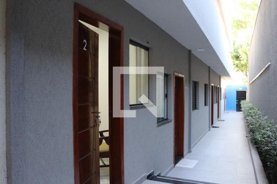 Área comum de apartamento à venda com 2 quartos, 42m² em Vila Antonina, São Paulo
